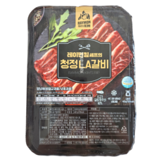 레이먼킴 레이먼킴셰프의 청정LA갈비 400g×8팩 총3.2kg, 400g, 8개