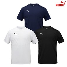 푸마(PUMA) 리가 트레이닝 저지 반팔 티셔츠 남여공용 헬스 러닝 운동복 상의