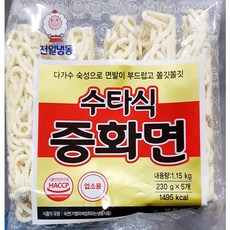 수타중화면 (천일식품 230gx5) X 8, 9200g, 1개