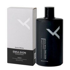 피부 수분 영양 보충 남자 화이트 에멀젼 200ml