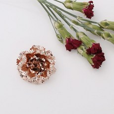 CRICRI 카네이션브로치 어버이날 스승의날선물 꽃 브로치 MC105