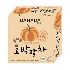 다하다호박팥차