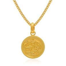 순금민줄목걸이