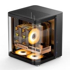 존스보 JONSBO TK-1 미니타워 컴퓨터 PC 케이스 (블랙)