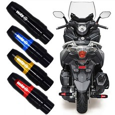 SYM 조이맥스Z300 크루심300 머플러 슬라이더, 그레이