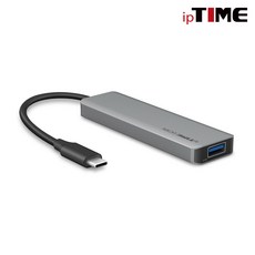 ipTIME USB허브 UC304 (USB3.0/4포트), 상세페이지 참조