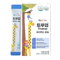 베네키드 트루업 칼슘&비타민D, 1박스, 15포
