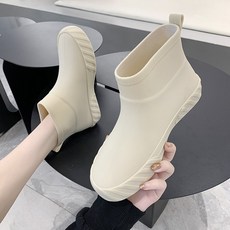 KST 071202 여성장화 레인부츠 패션장화 여름 발목 장마철