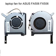 컴퓨터부품 ASUS TUF 게임용 GPU CPU 냉각 팬 A15 FA506 IV FA506IU FA506IH FX506 IU FX506LH 쿨러 라디에이터 교체 용 노트북 부품, 03 CPU and GPU fan