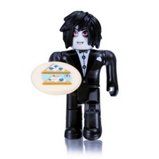 Roblox Celebrity Series 5 NEW! Mystery RED Blind Box Action Figures+Online Codes, Royale High Ashe Royal High, No