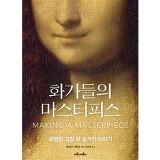 화가들의 마스터피스 -유명한 그림 뒤 숨겨진 이야기 (양장), 마로니에북스