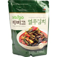 CJ 비비고 열무김치 500g, E005_열무김치500g