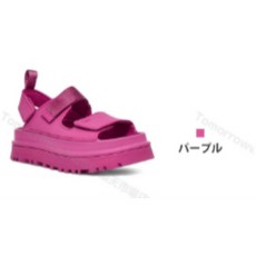 어그(UGG) 스트랩 샌들 골든 글로우 여성 두꺼운 밑창 GOLDENGLOW 11526