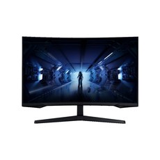 삼성전자 LC32G55TQBKXKR 오디세이 게이밍 모니터 32인치 블랙 hu