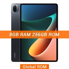 Xiaomi-글로벌 ROM Mi Pad 5 128GB/ 256GB 스냅드래곤 860 CPU 태블릿 11 인치 2.5K 스크린 13mp 카메라 8720mAh 배터리 MiPad, 8GB 256GB Black, 11 8GB 256GB Black