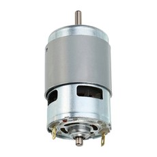 STK 1pc 775 모터 3kg.cm 고성능 150W 고속 12V 두 배 볼베어링, 1개