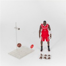 NBA 선수모음 마이클 조던 제임스 쿠리코비 스타 스테판커리 샤킬오닐 르브론 모형 인형 피규어, NBA + 1번 매디 22cm개