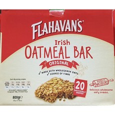 코스트코 FLAHVANS 플라하반 오트밀바 오리지널 40g X 20입 식사대용, 단일상품