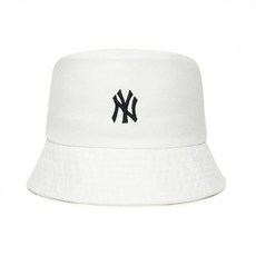 (정품)MLB 엠엘비 루키 버킷햇 NY (White)