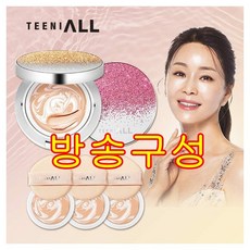 ★견미리 팩트★ (티니올) 팩트 총 5개 (본품 2개 + 리필 3개) 패키지, 21호, 1개