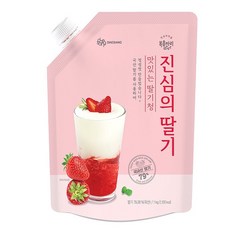 복음자리 진심의 딸기, 1kg, 1개, 5개