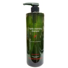바이오메드 훼밀리 클렌징 샴푸, 1000ml, 2개