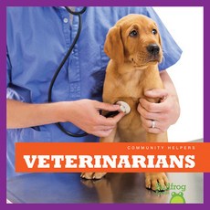 [AR 퀴즈 지원도서 0점대] Community Helpers 13종, Veterinarians