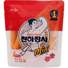 천하장사 오리지날 미니 간식 소시지, 400g, 2개