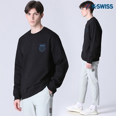 케이스위스 [케이스위스(K-SWISS)] 빅 자수로고 맨투맨