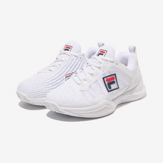 휠라 472095 FILA 스피드서브 T9 23년 S/S 남여공용테니스화1TM01806F_100S2, 100(White / White / White), 255