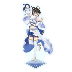 일본 직구 렌탈여친 카노카리 여친빌리겠습니다 사라시나 루카 별자리 아크릴 스탠드 굿즈, 1개