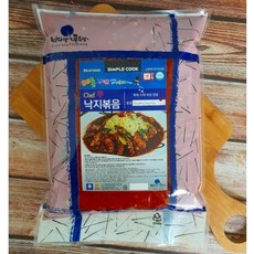 없음 Chef 신 낙지볶음 식당 업소용 대용량 2kg벌크팩 한주먹 바다랑푸드랑, 1개