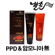 젤존 감 트리트먼트 컬러크림, 5CB(구리빛갈색), 1개