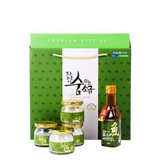 농협 자연이 숨쉬는 소금 5종 천일염 곰소어간장 선물세트