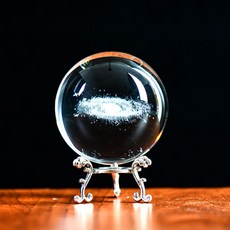유리 snowball 스노우 유리구 벚꽃 우주 워터볼 E06087, A01 (8 cm)