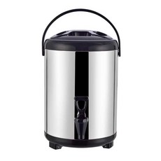 업소용 전기포트 뷔페 온수기 물끓이는기계 대형 보온, 8L 블랙, 8L (블랙)