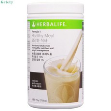 허벌라이프 단백질쉐이크믹스 쿠키맛 식사대용 11203473