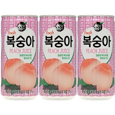 참맑은 복숭아 캔, 90개, 175ml