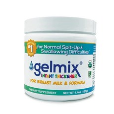 Gelmix 모유 및 분유용 유아용 증점제 124.7g(4.5oz) 병, Gelmix 모유 및 분유용 유아용 증점제, 124.7, 125g, 1개