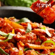 순수 조각닭갈비500g*2팩 + 순수한막국수(2인분) 세트
