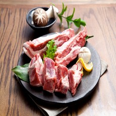 국가대표돼지 국내산 한돈 냉동돼지갈비 찜용, 1개, 1kg
