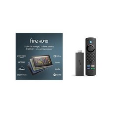 Fire TV 스틱이 있는 HD 10 태블릿