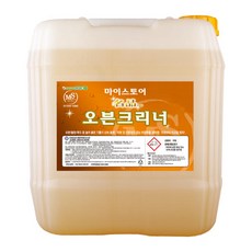 마이스토어 명품오븐크리너 오븐클리너 기름때 찌든때 제거 다목적 세제 이사 입주 청소 렌지후드