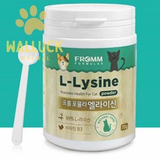 워럭이 엘라이신 파우더 70G 고양이엘라이신 길고양이영양제