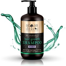 Argan Deluxe Haarwachstums 아르간 디럭스 300ml 강한 모발 볼륨감 여성용, 1개