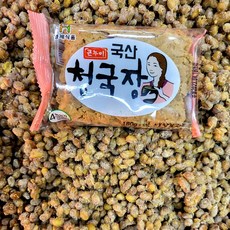 큰누이 100% 국산 청국장, 10개, 180g