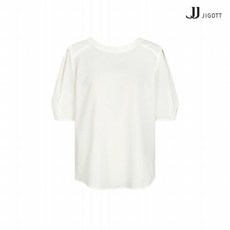 (백화점 정품) 라운드넥 퍼프 블라우스 GN5M0BL90 345794
