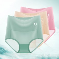 시원한 여름용 여성 하이웨스트 팬트 속옷