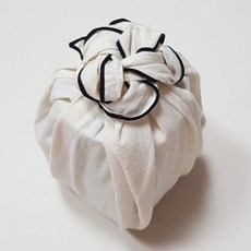 담은보자기 광목보자기 면 선물 포장 답례품 설 추석 보자기 70cm, 5장, 블랙