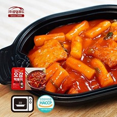 로뎀푸드 [로뎀]즉석 오감 떡볶이 1인분 x 5팩(전자레인지용), 기타